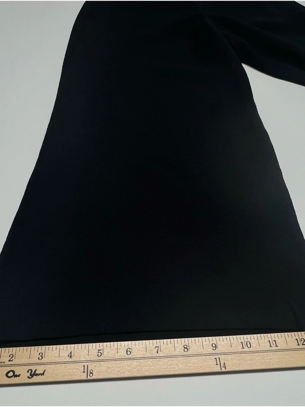 MM.LAFLEUR Dark Navy Wide Leg Pants Size 6 Career Office Workwear - Picture 9 of 10